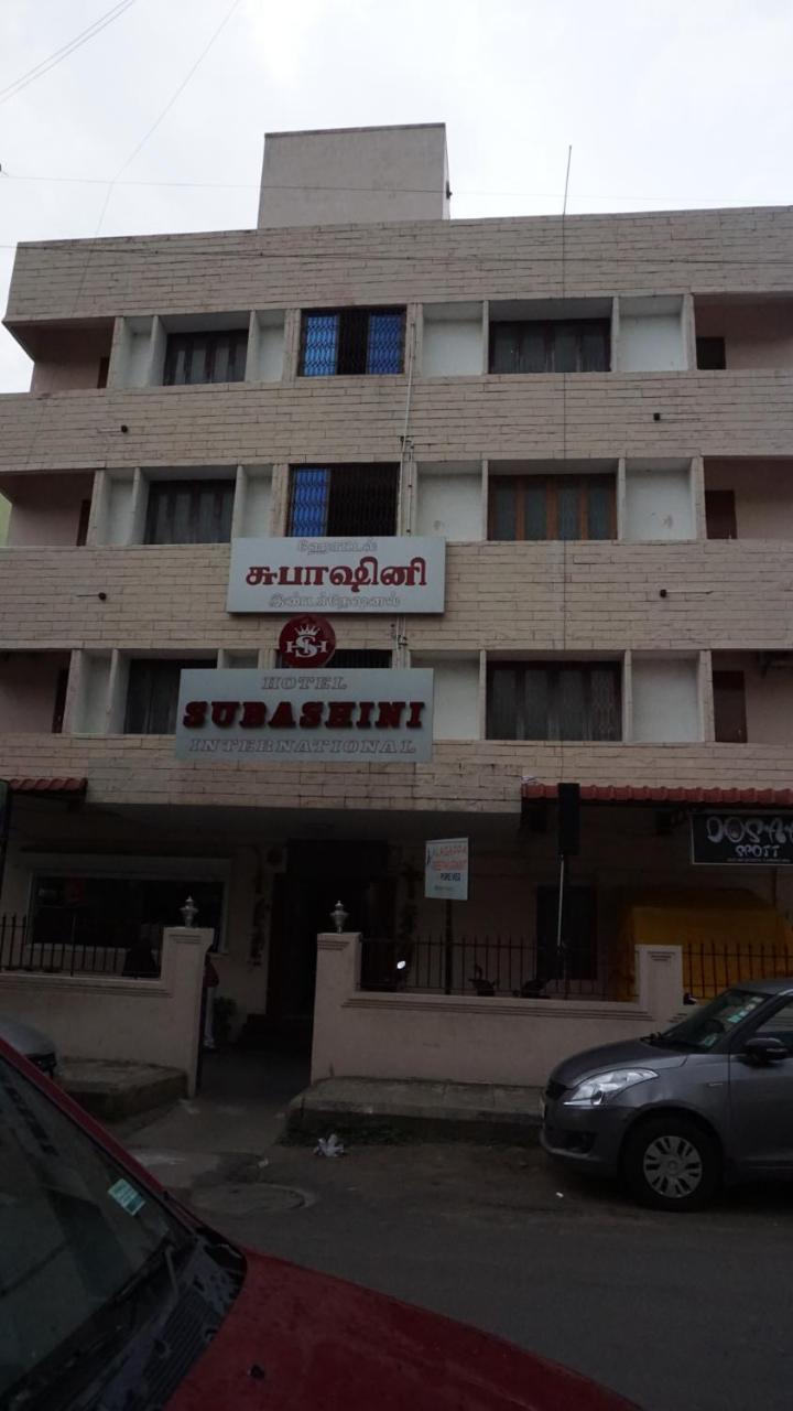 Hotel Subashini International Csennai Kültér fotó